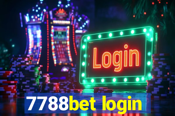 7788bet login